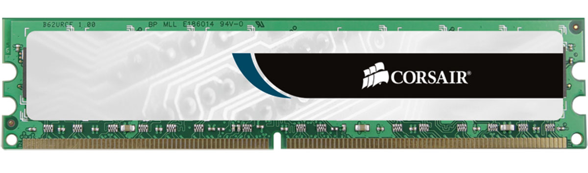 Image of Corsair 2GB 1X2GB DDR3-1333 240PIN DIMM Memory memory module 1333 MHz