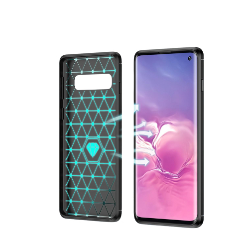 Samsung S10 Brushed silicone Case thumbnail