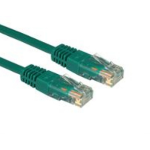 Cables Direct URT-600-HG networking cable Green 0.25 m Cat5e U/UTP (UTP)