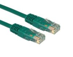 Cables Direct URT-600-HG networking cable Green 0.25 m Cat5e U/UTP (UTP)