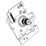 Zebra P1083347-018 printer/scanner spare part Drive gear 1 pc(s)