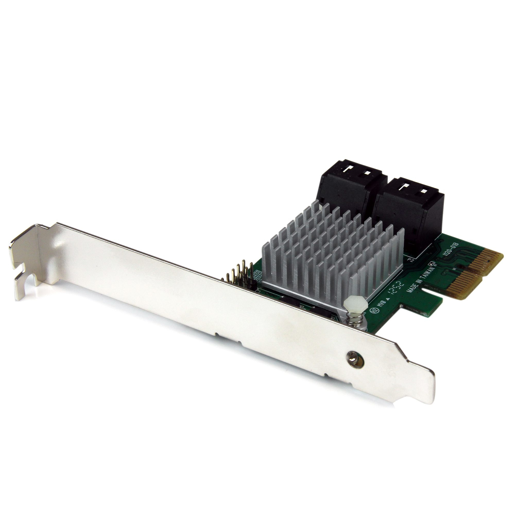 Image of StarTech.com 4 Port PCI Express 2.0 SATA III 6Gbps RAID Controller...