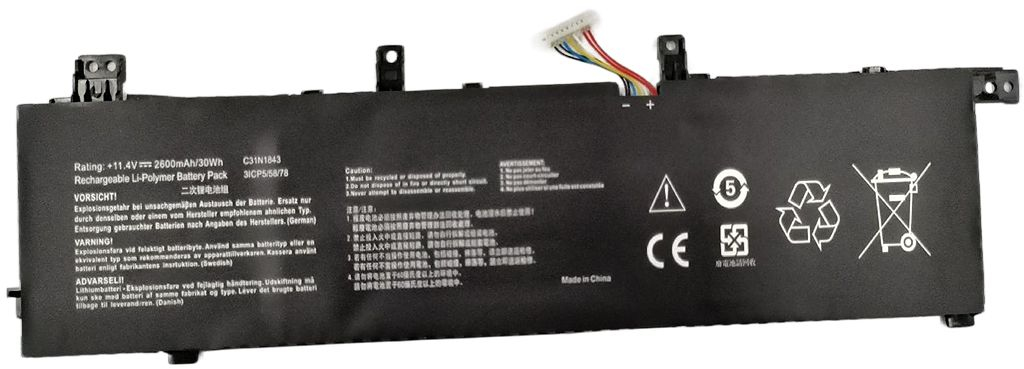 Coreparts Mbxas-Ba0231 Laptop Spare Part Battery
