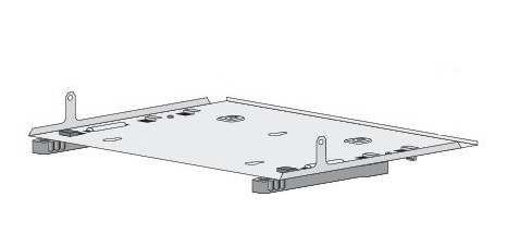Image of Cisco CMPCT-DIN-MNT= rack accessory Rack rail kit