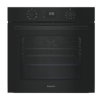 Hotpoint Class 2 Electric Fan Assisted Single Oven - Black