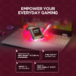 Lenovo LOQ Essential 15ARP11 AMD Ryzen™ 7 170 Laptop 39.6 cm (15.6") Full HD 16 GB DDR5-SDRAM 1 TB SSD NVIDIA® GeForce RTX™ 5050 Wi-Fi 6 (802.11ax) Windows 11 Home English Grey