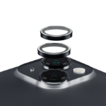 PanzerGlass ® Hoops™ Camera Lens Protector iPhone 15 | 15 Plus | Black