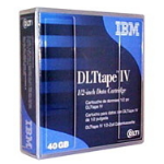 IBM DLT IV Tape Cartridge Blank data tape