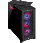Corsair VENGEANCE i7200 i9-10850K Tower Intel® Core™ i9 X-series 64 GB DDR4-SDRAM 2000 GB SSD Windows 10 Pro PC Black