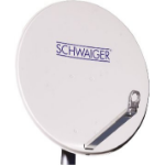 Schwaiger SPI800 satelliet antenne 10,7 - 12,75 GHz Wit