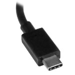 StarTech.com Adaptateur vidéo USB-C vers HDMI - M/F - Ultra HD 4K - Noir