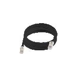 Inter-Tech Lan Cable networking cable Black 10 m Cat5