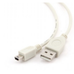 Gembird CC-USB2-AM5P-3 USB cable USB 2.0 0.9 m USB A Mini-USB B White