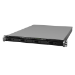 Synology RackStation RS814RP+ NAS/storage server Intel Atom® 2 GB DDR3 0 TB Black, Silver
