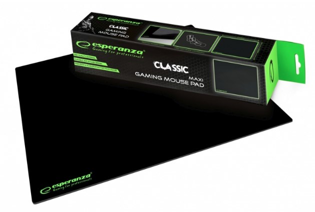 ESP eranza EGP103K mouse pad Black