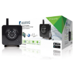 König SAS-IPCAM100BU security camera
