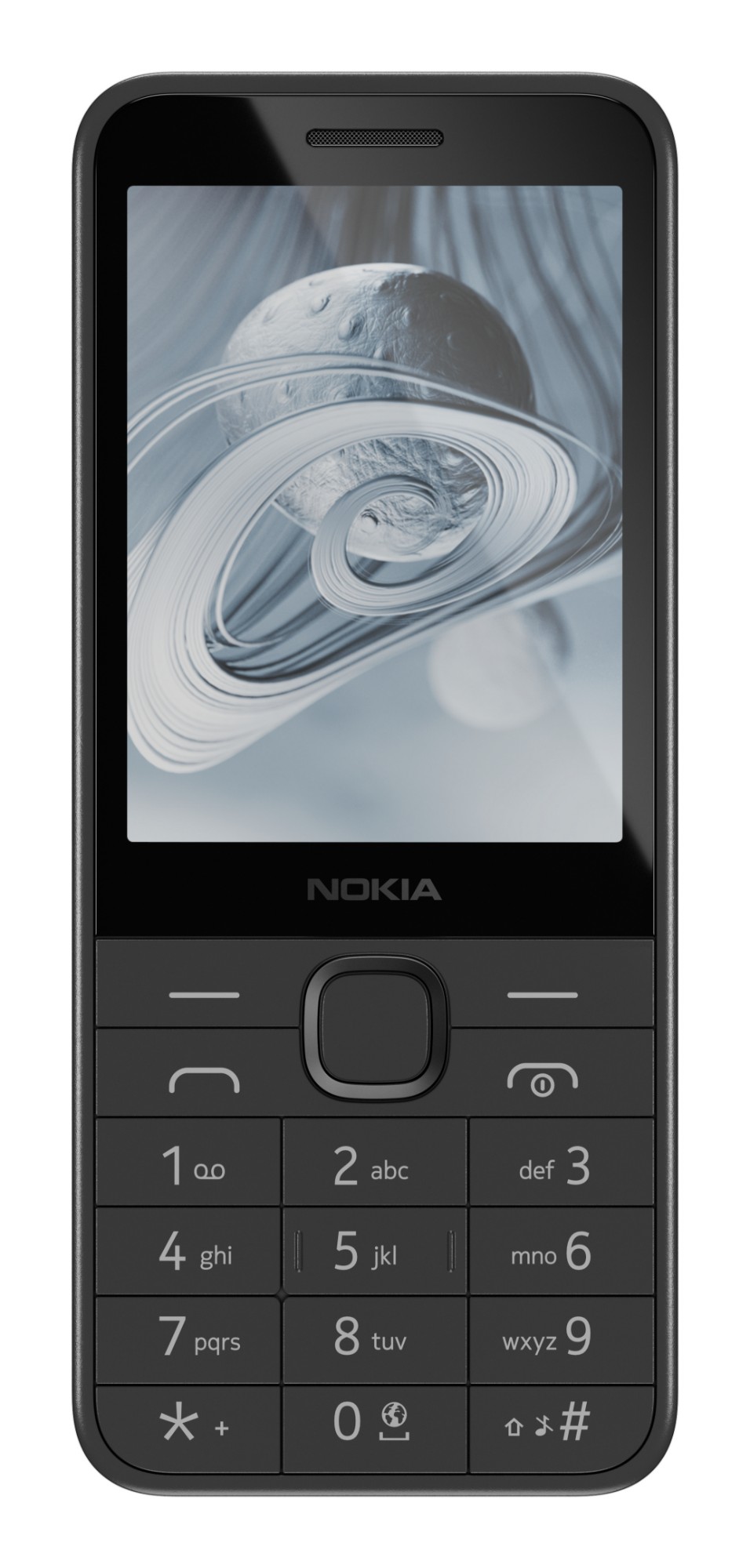 215 4G (2024) 7.11 cm (2.8") Black Feature phone