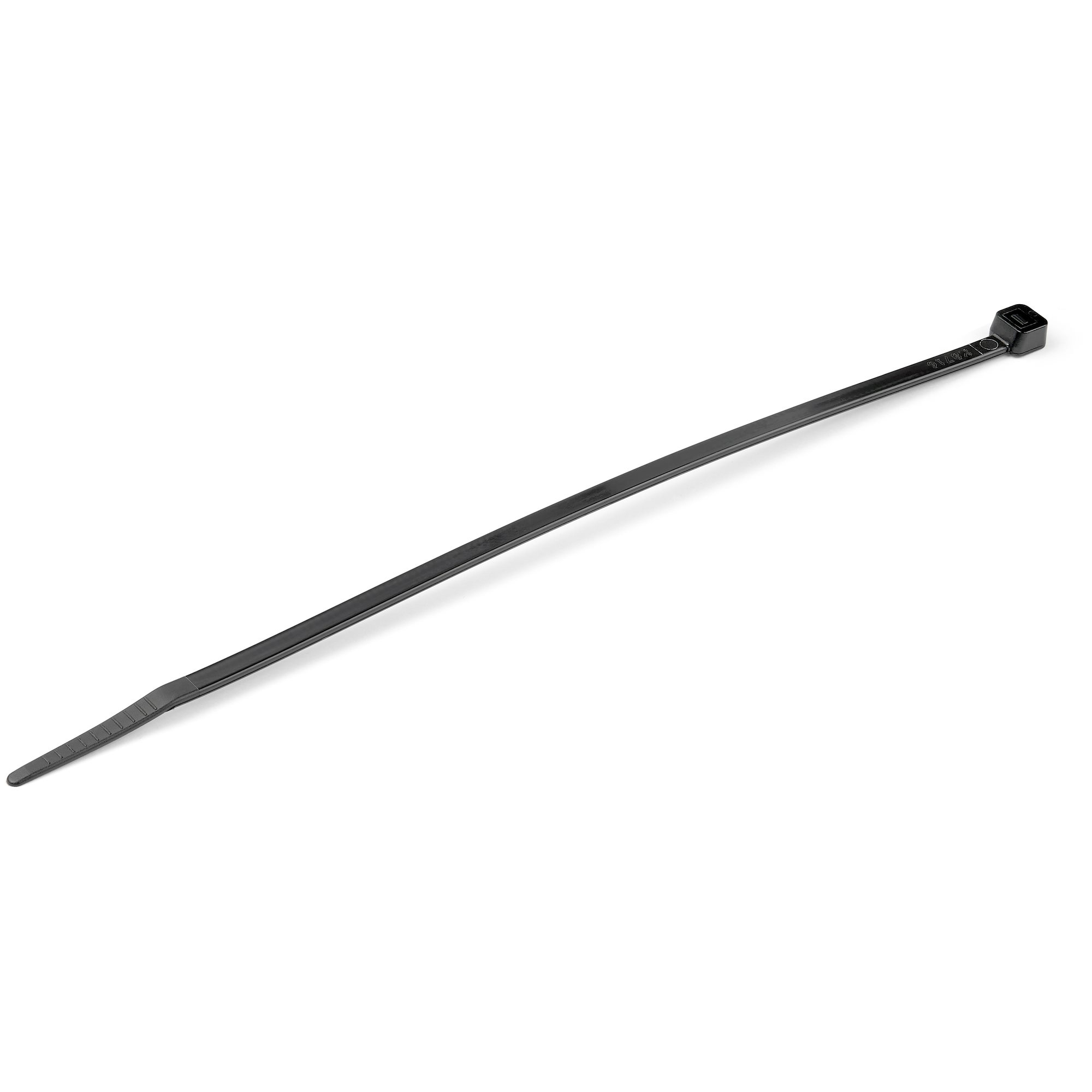 Image of StarTech.com 8"(20cm) Cable Ties - 1/8"(4mm) wide, 2-1/8"(55mm)...