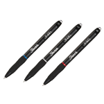 Sharpie S-Gel Retractable gel pen Black, Blue, Red 3 pc(s)