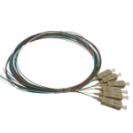 4Cabling 015.012.7317 InfiniBand/fibre optic cable 2 m SC MMF Multicolour