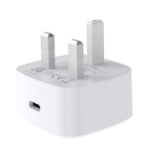 JLC 20W Type C UK Plug White