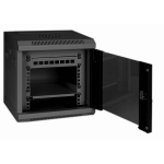 Eurocase GMC3204 4U, Wall mounted cabinet Black