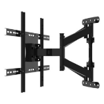Sylvox Outdoor TV Wall Mount 190.5 cm (75") Black