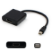 AddOn Networks Q7X-00018-AO video cable adapter Mini DisplayPort HDMI Black