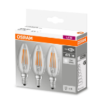 LEDVANCE 1214475 LED bulb Cool white 4000 K 4 W E14