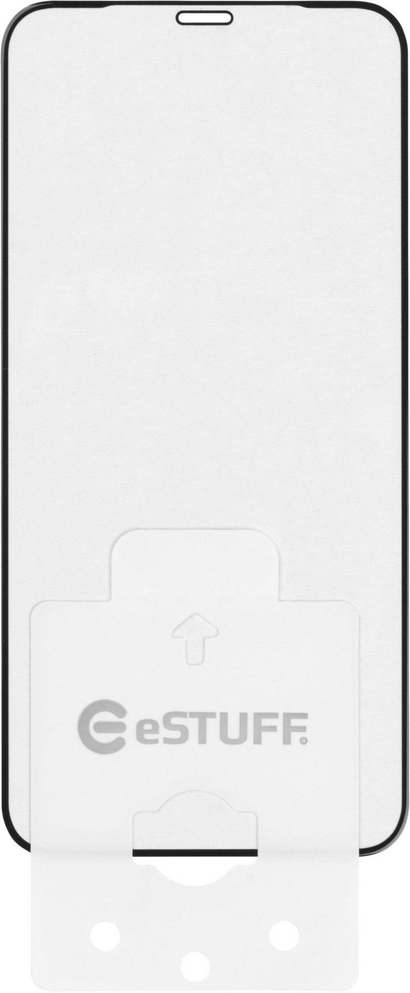eSTUFF ES580143-10BULK mobile phone screen/back protector Apple 1 pc(s)
