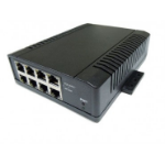 Tycon Systems TP-SW8-NC network switch Unmanaged L2 Fast Ethernet (10/100) Power over Ethernet (PoE) Black