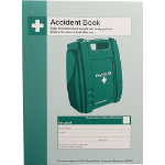 Safety First Aid Accident Book A4 - Q3200