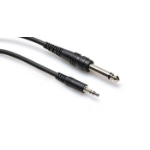 Hosa Technology CMP-105 audio cable 1.52 m 3.5mm 6.35mm TS Black