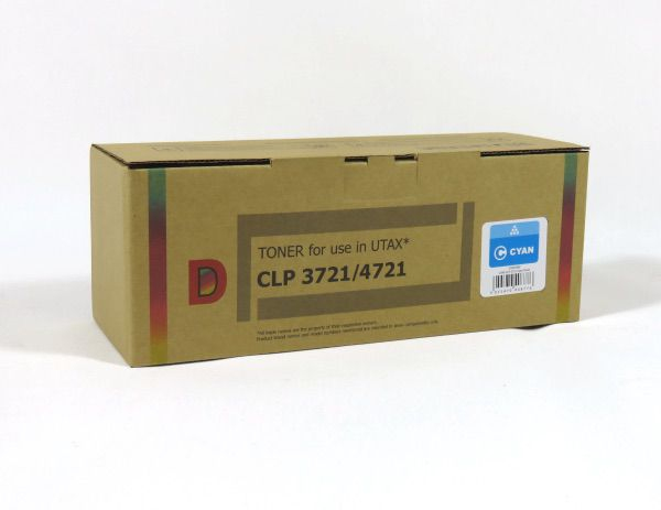 Data Direct Utax CLP3721 PC2160 Toner Cyan Compatible 4472110011C