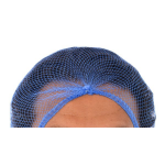 BEESWIFT HAIRNET BLUE DETECTABLE Box 100