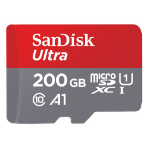 SanDisk Ultra memory card 200 GB MicroSDXC UHS-I Class 10