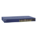 NETGEAR FS728TP-100EUS network switch Managed Fast Ethernet (10/100) Power over Ethernet (PoE) Blue