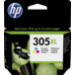 HP 305XL cartucho de tinta 1 pieza(s) Original Alto rendimiento (XL) Cian, Magenta, Amarillo