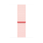 Apple MT5F3ZM/A Smart Wearable Accessories Band Pink Nylon, Recycled polyester, Spandex