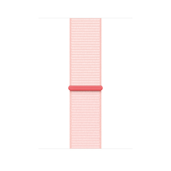 Photos - Smartwatch Band / Strap Apple MT5F3ZM/A Smart Wearable Accessories Band Pink Nylon, Recycled p 