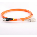 Plusoptic SC-ST-OM1-0.5M-DX fibre optic cable