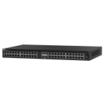 DELL N-Series N1148T-ON Managed L2 Gigabit Ethernet (10/100/1000) 1U Black