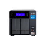 QNAP TVS-472XT NAS Tower Ethernet LAN Black i3-8100T