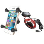 RAM Mounts RAM-HOL-UN7BPV1U holder Active holder Mobile phone/Smartphone Black