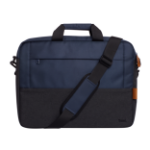 Trust Lisboa Laptop schoudertas 16 inch - Laptop schoudertas – Voor laptops tot 16 inch – Gerecycled polyester – Blauw
