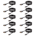 StarTech.com HDMIDVIMM610PK video cable adapter 70.9" (1.8 m) HDMI Type A (Standard) DVI-D Black