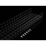 Rittal 7888.310 rack accessory Cable tray