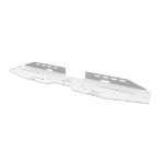 Multibrackets M Universal Soundbar Mount Wall White