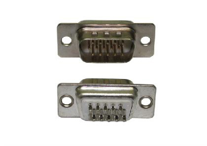 Cables Direct HD15-M wire connector Nickel
