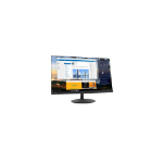 Lenovo L27q-30 LED display 68.6 cm (27") 2560 x 1440 pixels Quad HD Black